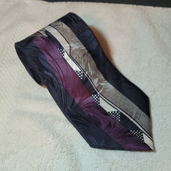 Pierre Cardin men's all silk tie - Picture 1 of 6